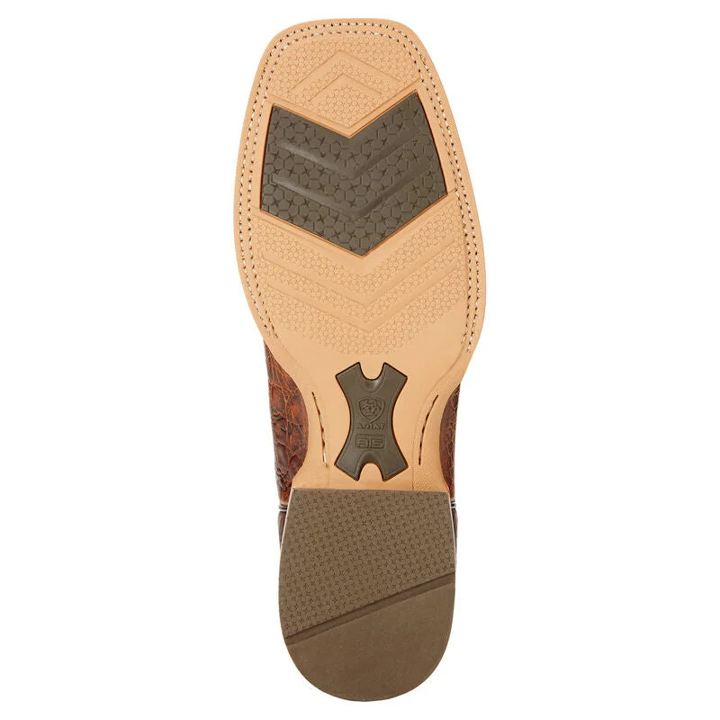 ARIAT COWHAND ADOBE CLAY/TAUPE WESTERN BOOT