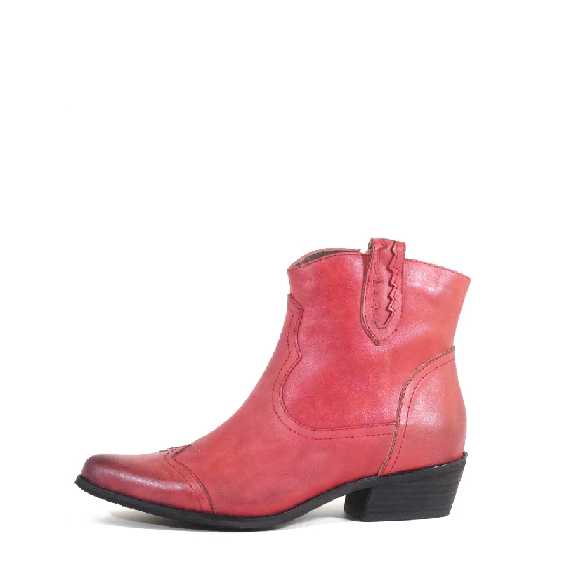 Connor Western Booties