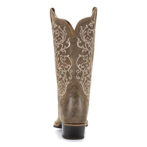 Women's Twisted X Brown Bomber Round Western Boot (Bomber) Women's Twisted X Brown Bomber Round Western Boot (Bomber)