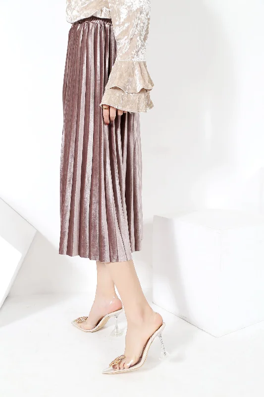 Clear Heel Pointed Toe Sandals Clear Heel Pointed Toe Sandals