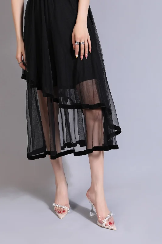 Slip On Slingback Pointed Toe Sandal