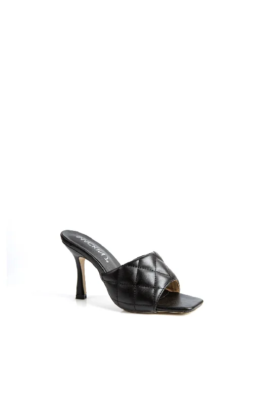Square Toe Heel Sandals Square Toe Heel Sandals