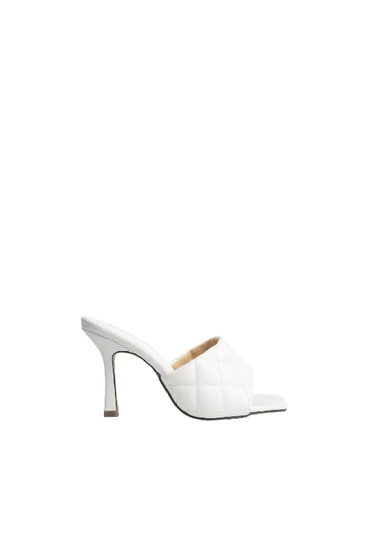 Square Toe Heel Sandals