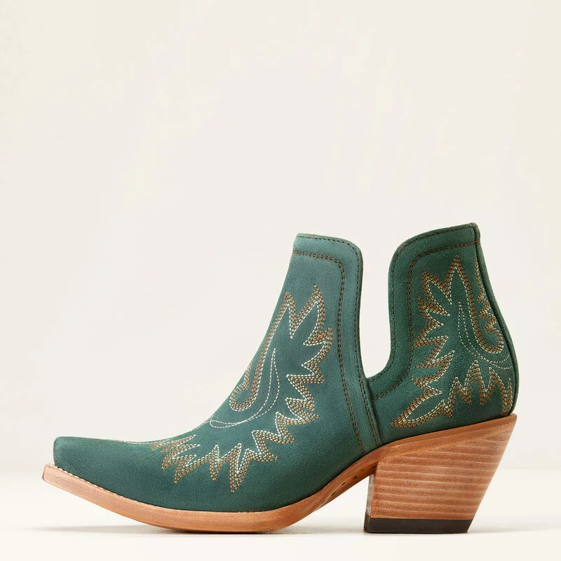 Ariat Women's Dixon Bootie in Poseidon Suede Ariat Women's Dixon Bootie in Poseidon Suede
