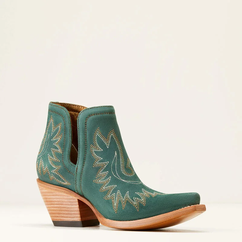 Ariat Women's Dixon Bootie in Poseidon Suede Ariat Women's Dixon Bootie in Poseidon Suede