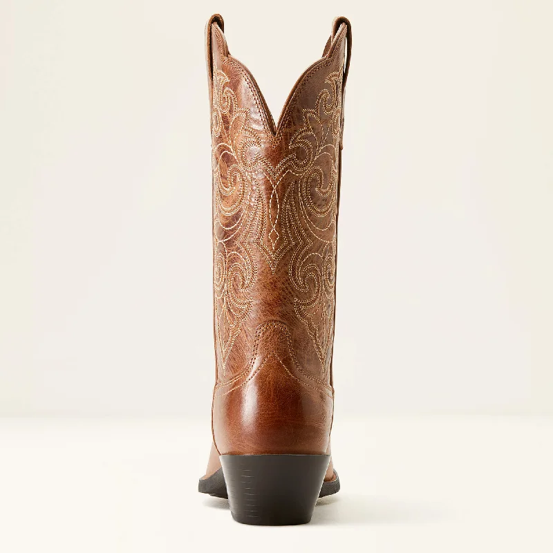 Ariat Women's Round Up Square Toe in Ready Russet Ariat Women's Round Up Square Toe in Ready Russet