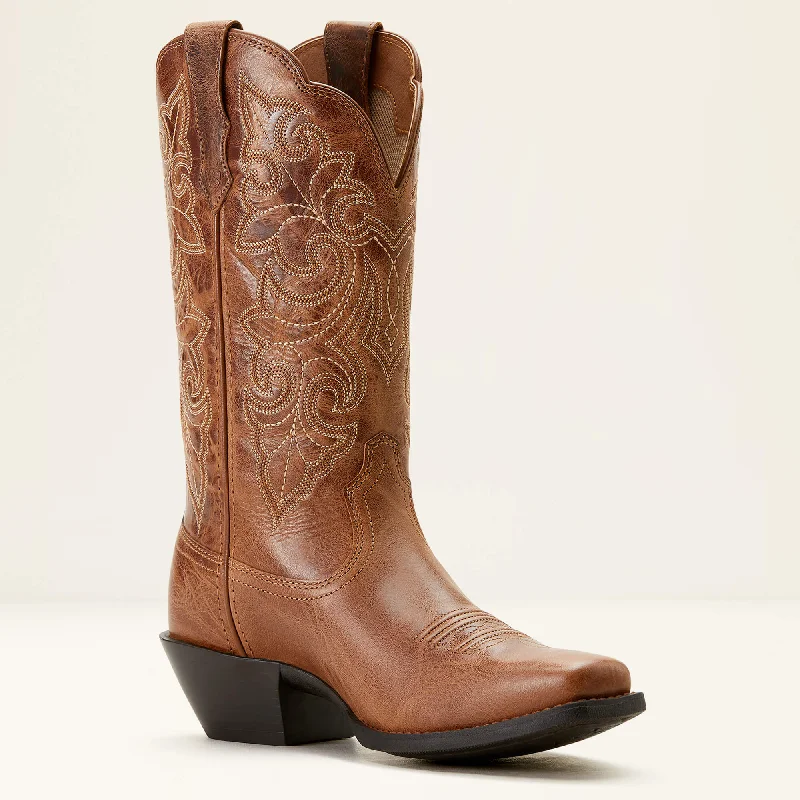 Ariat Women's Round Up Square Toe in Ready Russet Ariat Women's Round Up Square Toe in Ready Russet