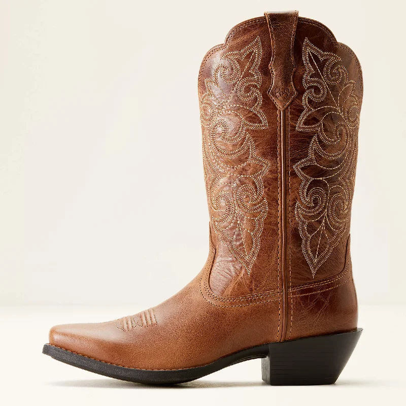 Ariat Women's Round Up Square Toe in Ready Russet Ariat Women's Round Up Square Toe in Ready Russet