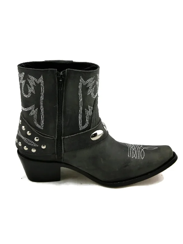 Agave Sky Women's Raven Black Bootie Agave Sky Women's Raven Black Bootie