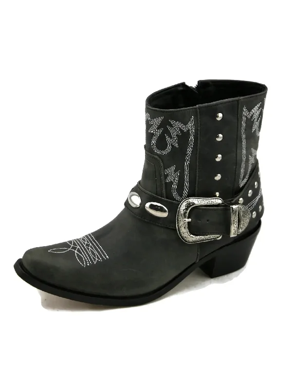 Agave Sky Women's Raven Black Bootie Agave Sky Women's Raven Black Bootie
