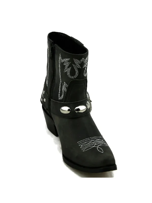 Agave Sky Women's Raven Black Bootie Agave Sky Women's Raven Black Bootie