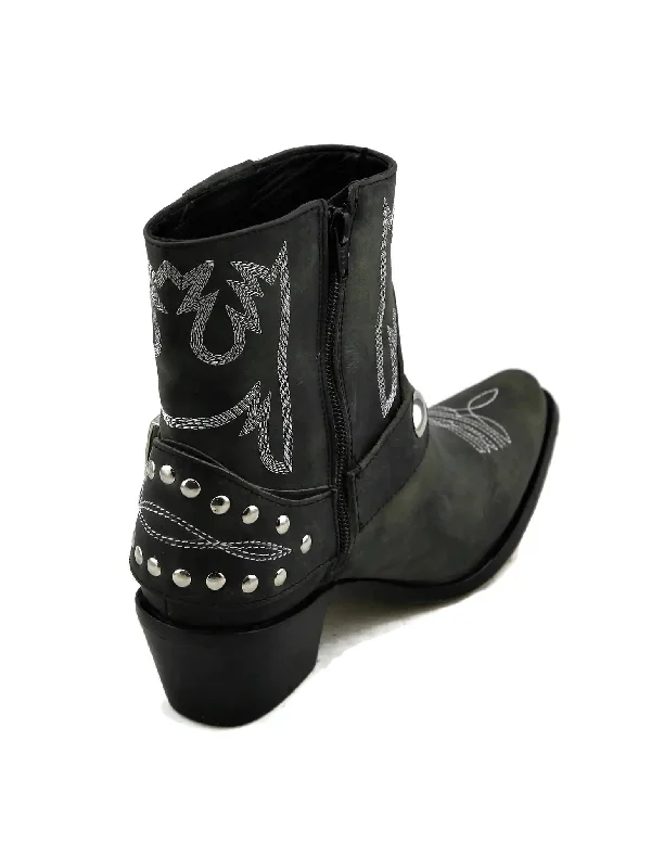 Agave Sky Women's Raven Black Bootie Agave Sky Women's Raven Black Bootie