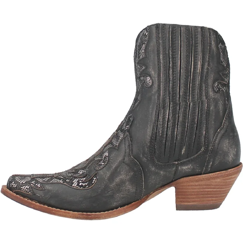Dan Post Women's Shay Bootie- Black
