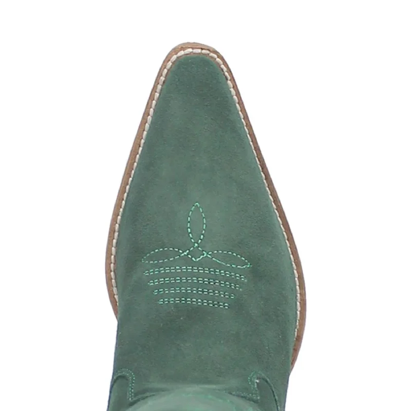 Dingo Women's Thunder Road Suede Boot in Green Dingo Women's Thunder Road Suede Boot in Green