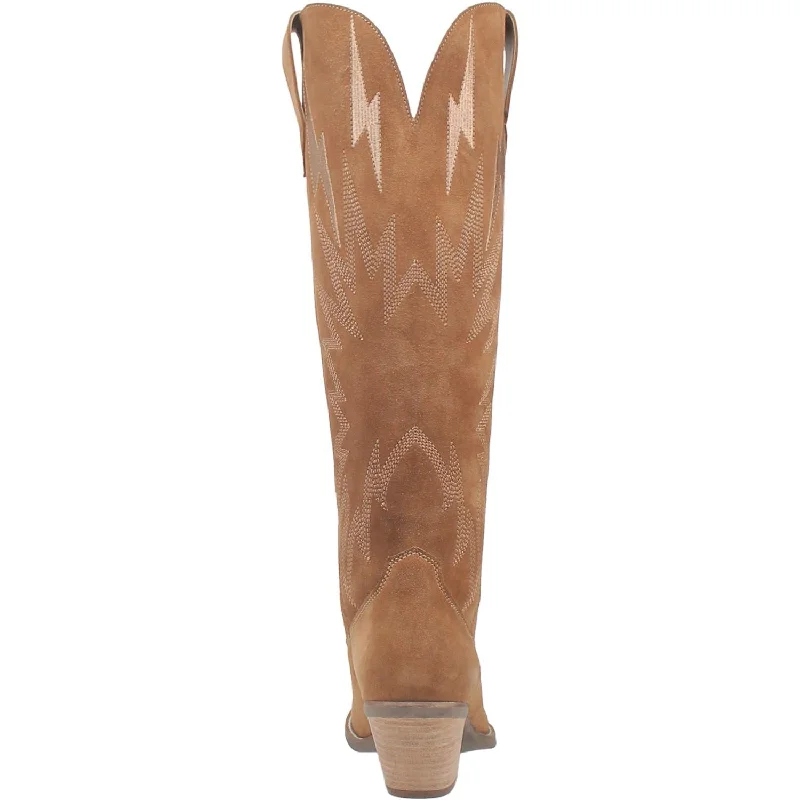 Dingo Women's Thunder Road Suede Boot in Camel Dingo Women's Thunder Road Suede Boot in Camel