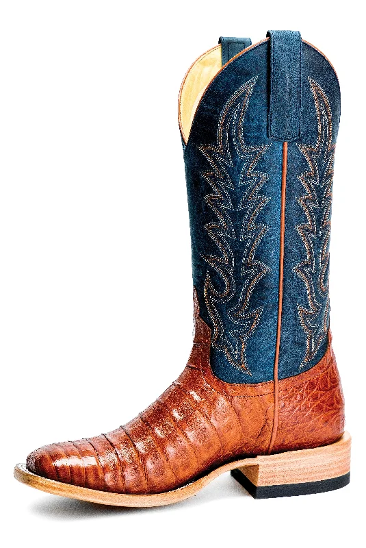 Macie Bean Top Hand Women's Brandy Caiman Belly