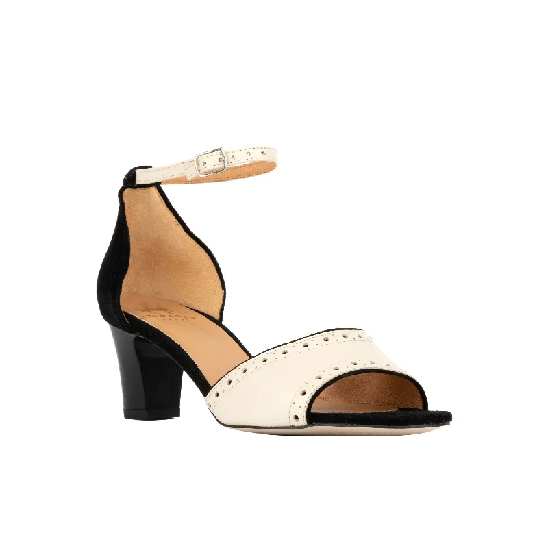Croupier - Black & Cream Croupier - Black & Cream