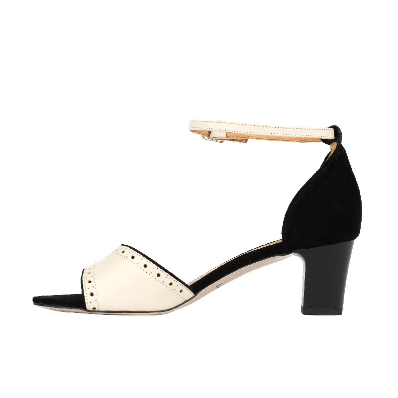 Croupier - Black & Cream Croupier - Black & Cream