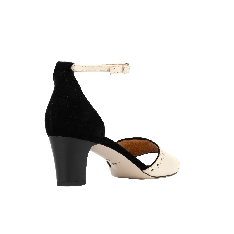 Croupier - Black & Cream Croupier - Black & Cream