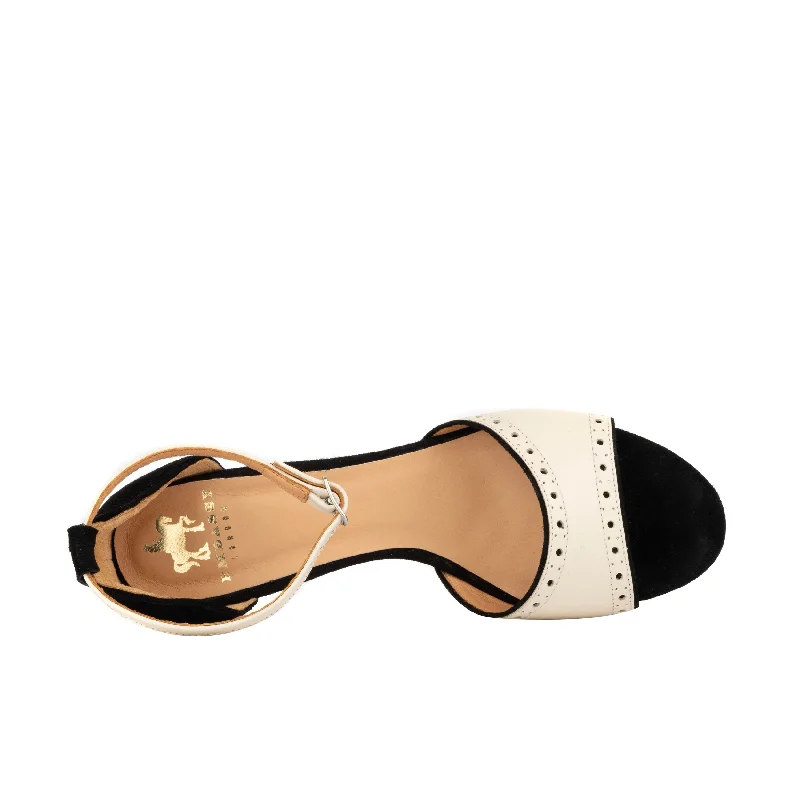 Croupier - Black & Cream Croupier - Black & Cream
