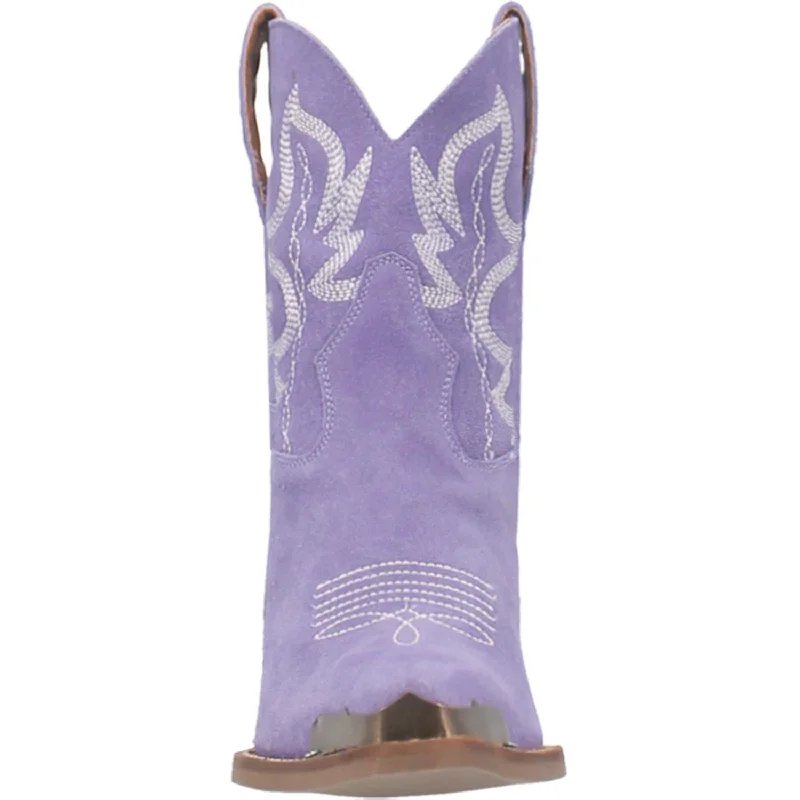 Dingo Women's Joyride Suede Bootie in Periwinkle Dingo Women's Joyride Suede Bootie in Periwinkle