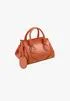 Flap Satchel Bag