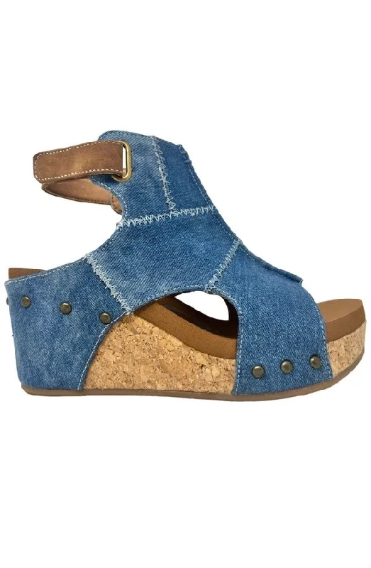 Lala Wedge Sandal