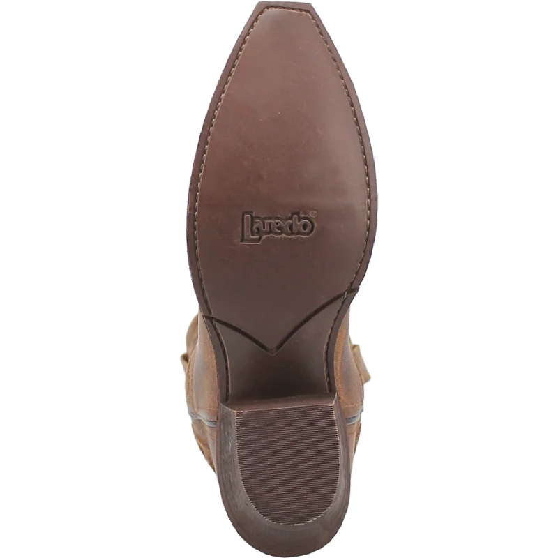 Laredo Women's Honey Sanded Reva Boot Laredo Women's Honey Sanded Reva Boot