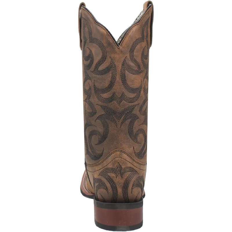 Laredo Women's Tan Sanded Sariah Boot Laredo Women's Tan Sanded Sariah Boot