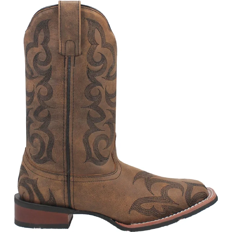 Laredo Women's Tan Sanded Sariah Boot Laredo Women's Tan Sanded Sariah Boot