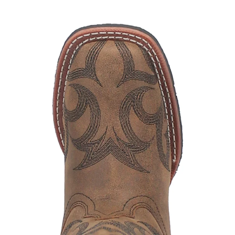 Laredo Women's Tan Sanded Sariah Boot Laredo Women's Tan Sanded Sariah Boot