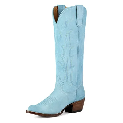 Macie Bean Women's ""Baby's Got Her Blues On"" Suede Boot