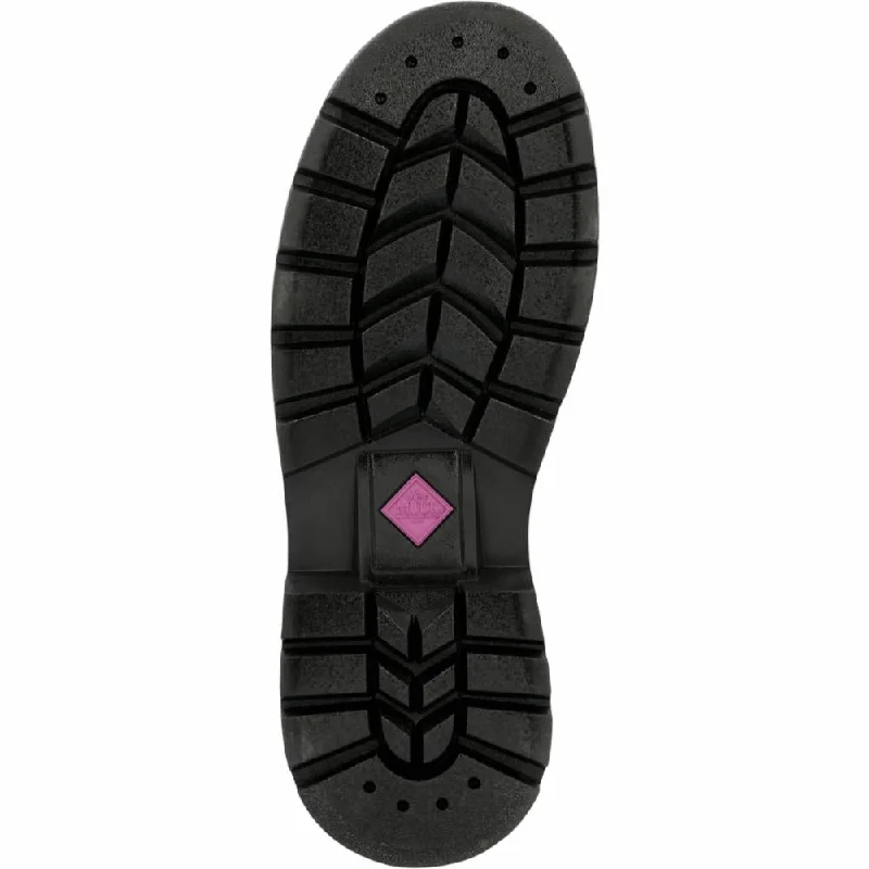 Muck Footwear Women CHORE CLASSIC MID STEEL TOE CSA BLACK