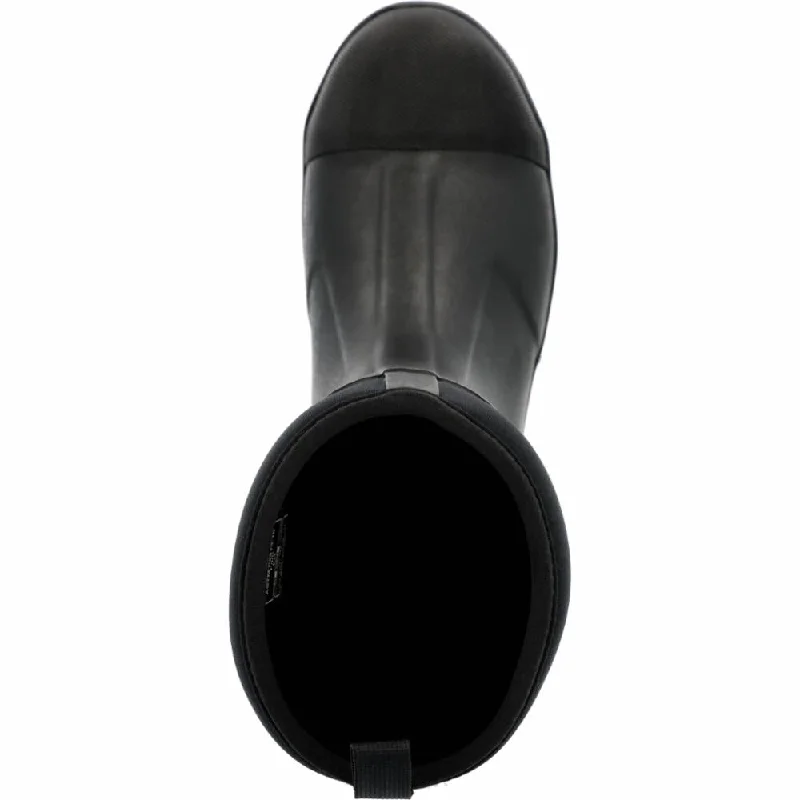 Muck Footwear Women CHORE CLASSIC MID STEEL TOE CSA BLACK