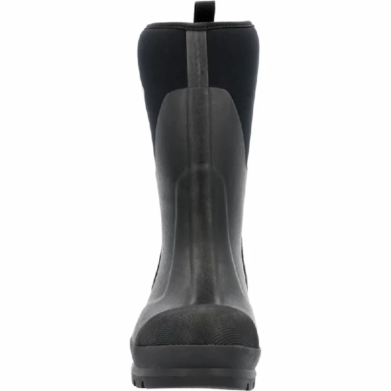 Muck Footwear Women CHORE CLASSIC MID STEEL TOE CSA BLACK