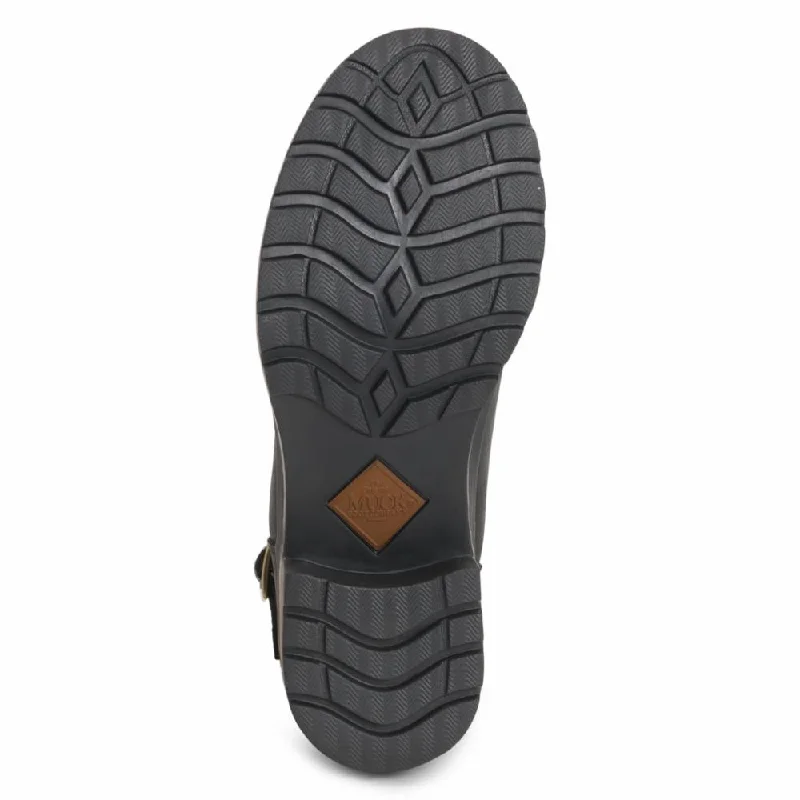 Muck Footwear Women LIBERTY ANKLE ZIP BLACK/HORSE BLANKET
