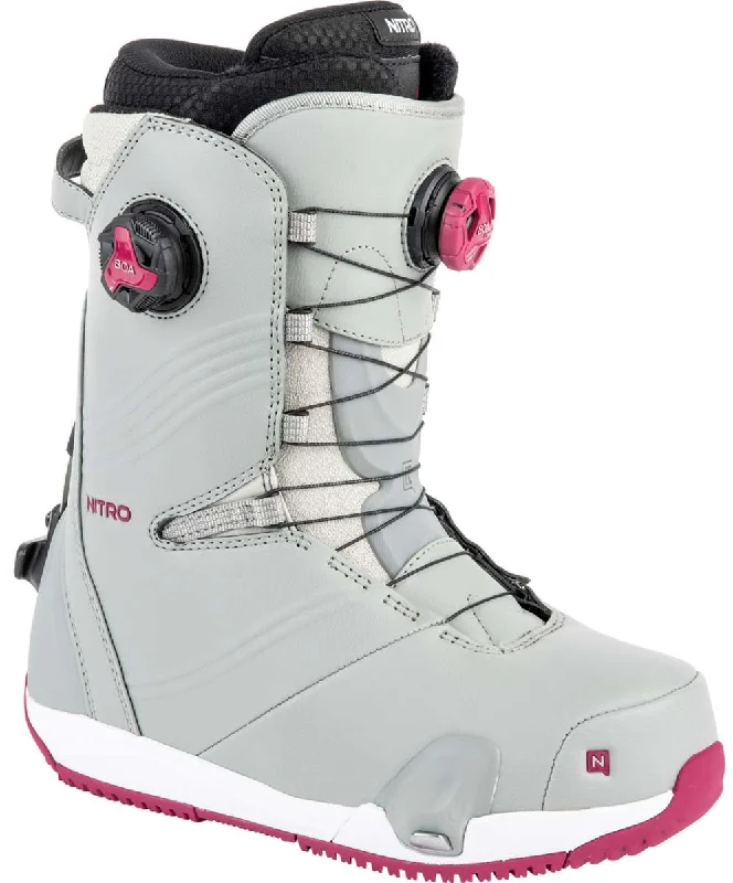 Nitro Women's Dynasty Step-On Snowboard Boot 2024