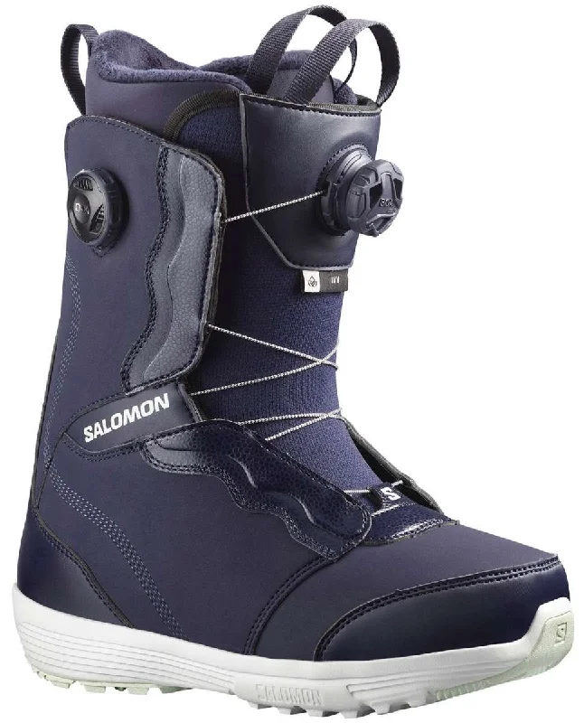 Salomon Women's Ivy BOA SJ Snowboard Boot 2023