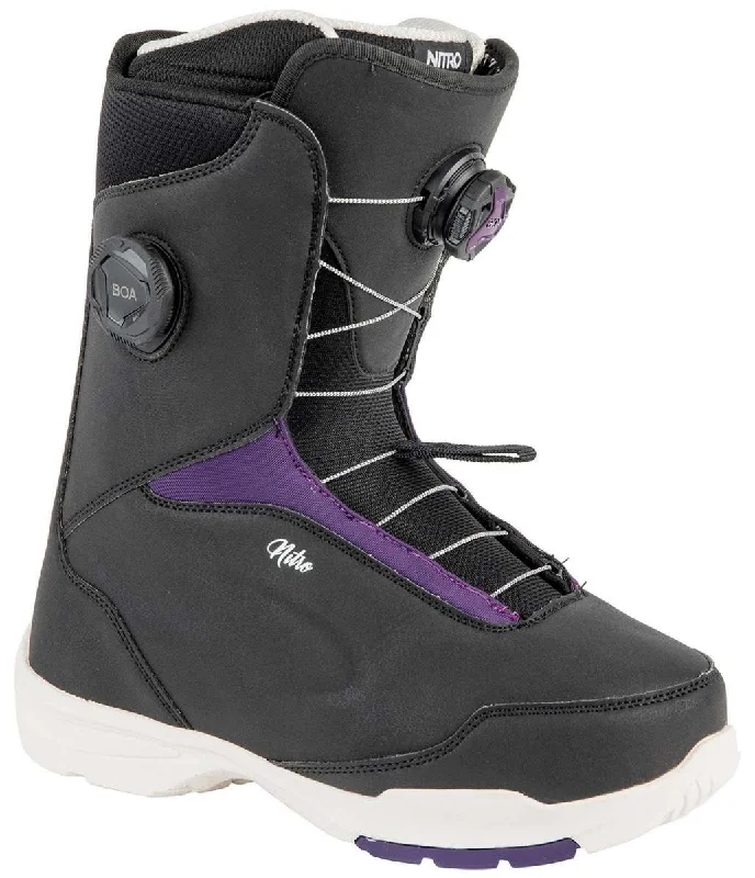 Nitro Women's Scala BOA Snowboard Boot 2024