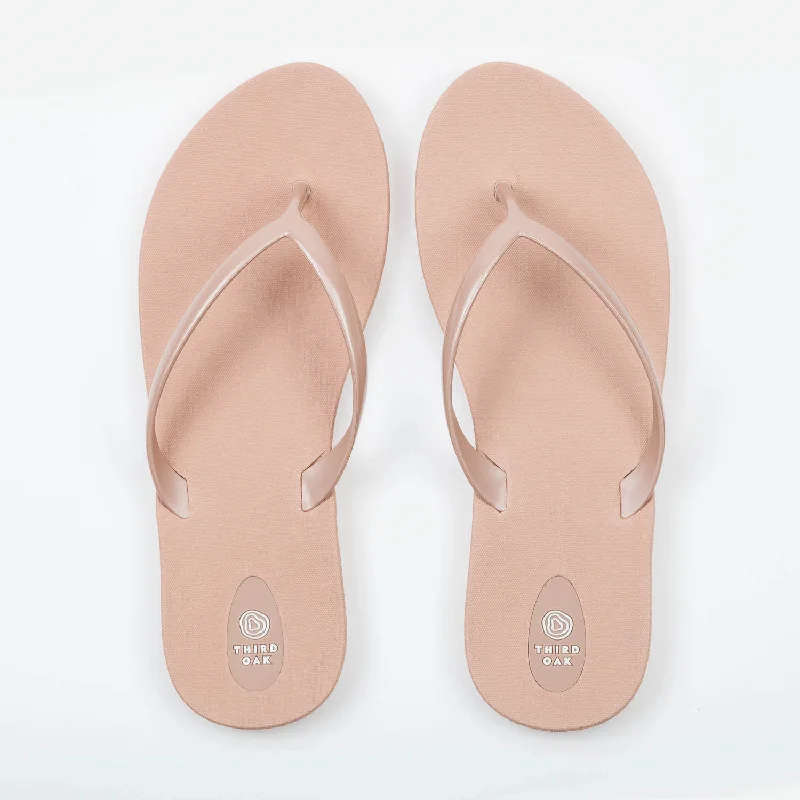 Scout Flip Flops in Blush Pearl