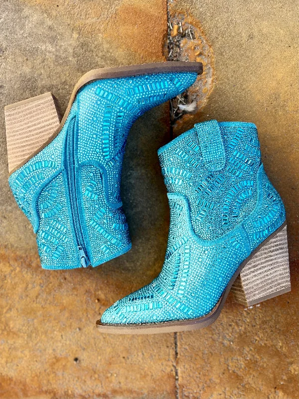 Very G Turquoise Maze of Life Boots