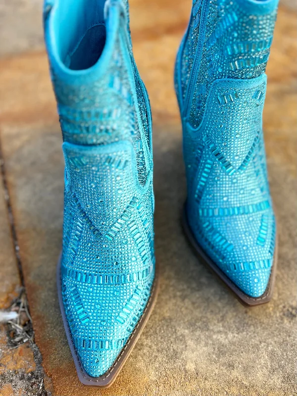 Very G Turquoise Maze of Life Boots