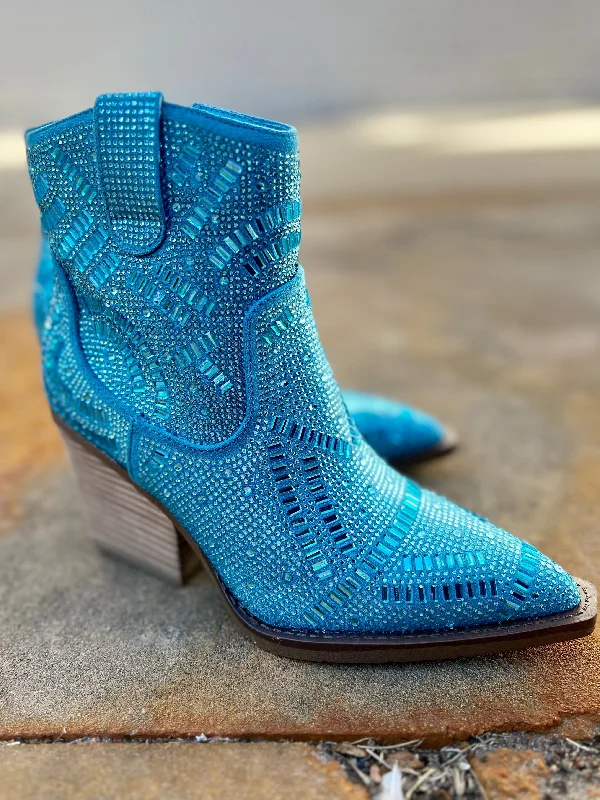 Very G Turquoise Maze of Life Boots