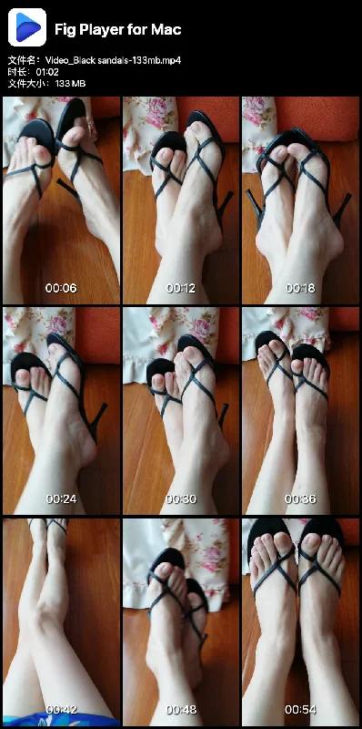 Video_Black sandals-133mb+15p