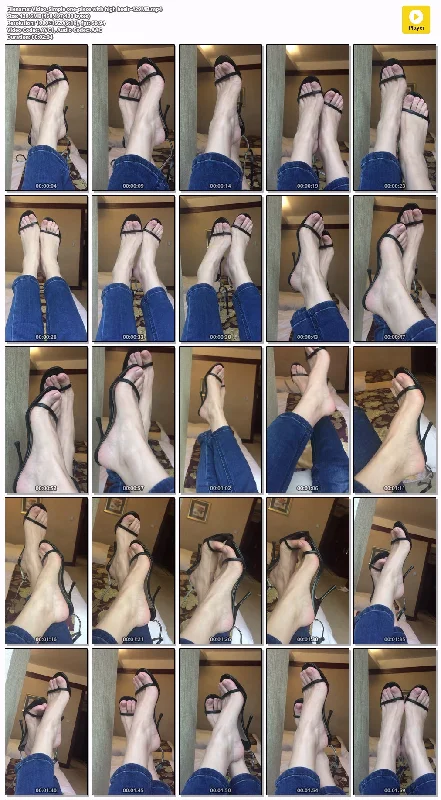 Video_Simple one-piece with high heels-429MB+27P