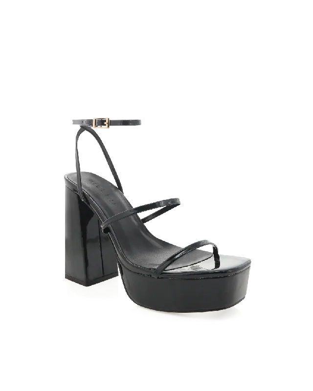 VINCIJA - BLACK PATENT