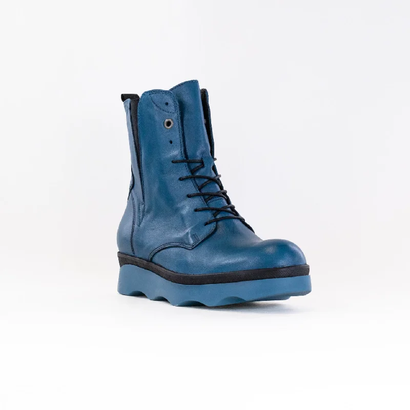 Wolky Akita WR (Women's) - Petrol Savana Leather Wolky Akita WR (Women's) - Petrol Savana Leather