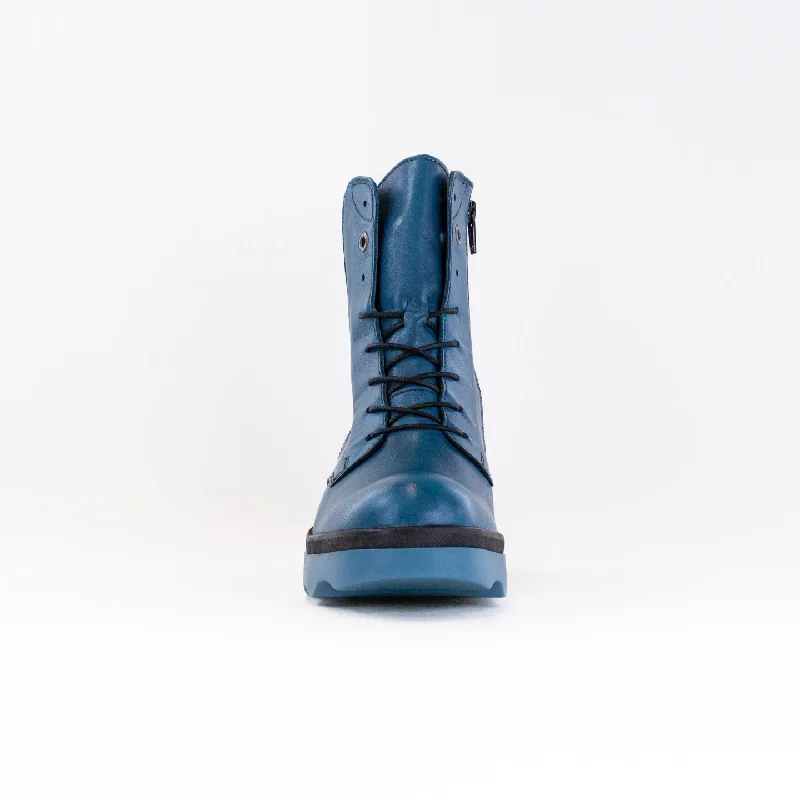 Wolky Akita WR (Women's) - Petrol Savana Leather Wolky Akita WR (Women's) - Petrol Savana Leather