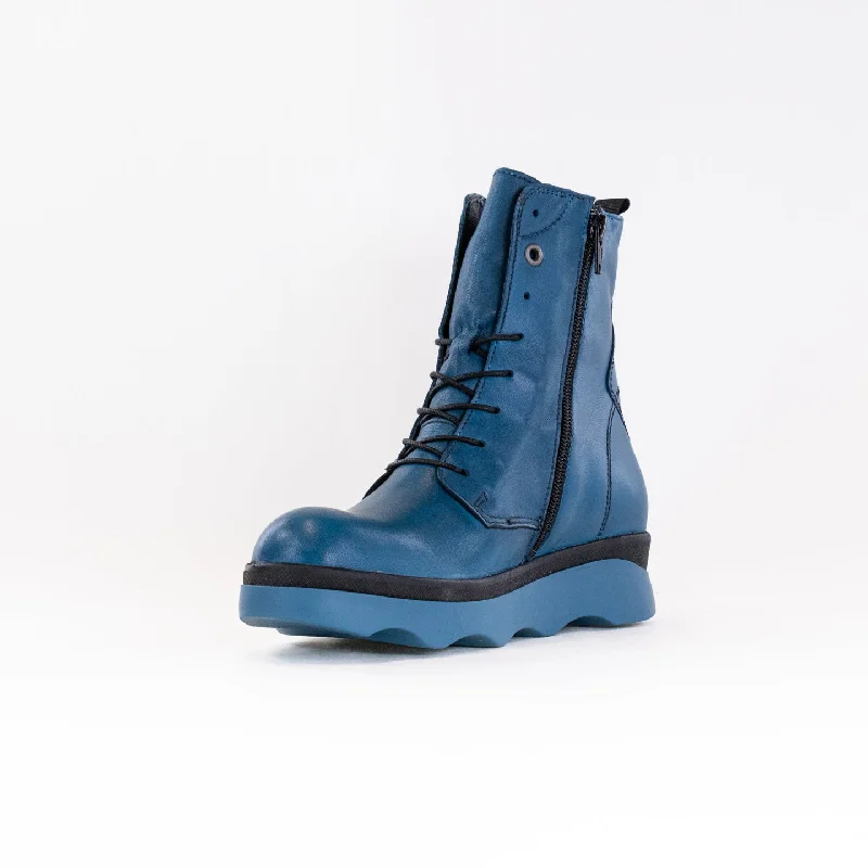 Wolky Akita WR (Women's) - Petrol Savana Leather Wolky Akita WR (Women's) - Petrol Savana Leather