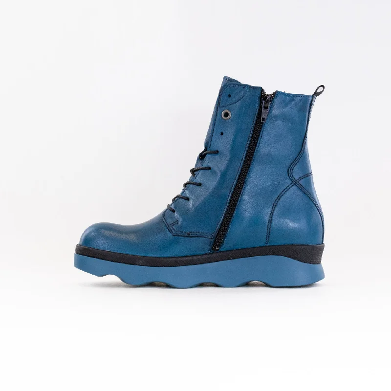 Wolky Akita WR (Women's) - Petrol Savana Leather Wolky Akita WR (Women's) - Petrol Savana Leather